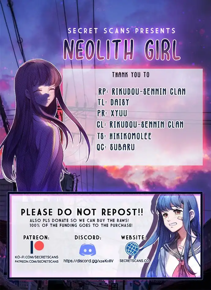 Neolith Girl Chapter 11 1